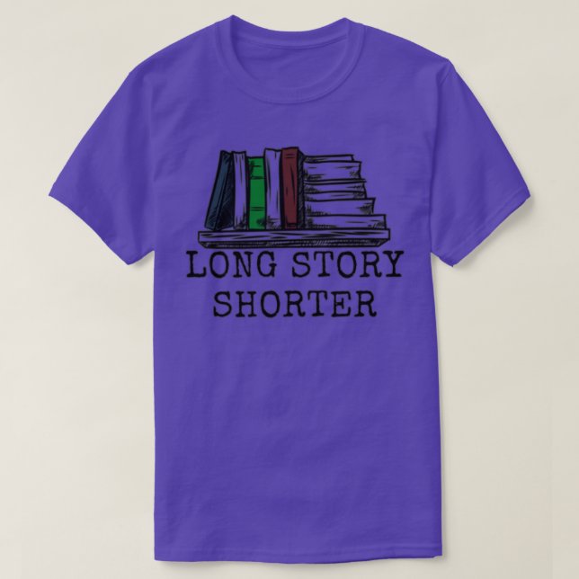 Long Story Shorter Publishing Company T-Shirt (Design Front)