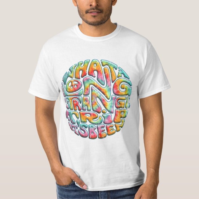 Long, Strange Trip T-Shirt (Front)