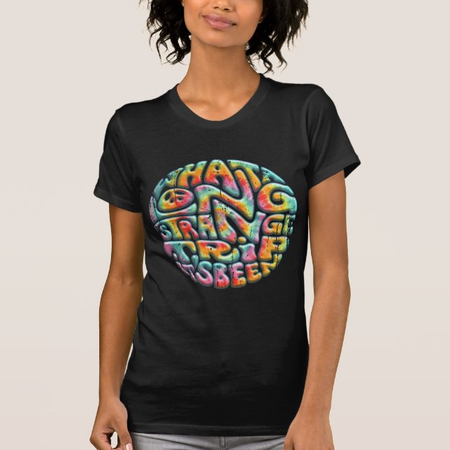 Long, Strange Trip T-Shirt (Front)