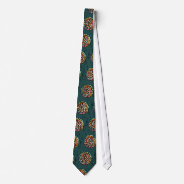 Long, Strange Trip Tie (Front)