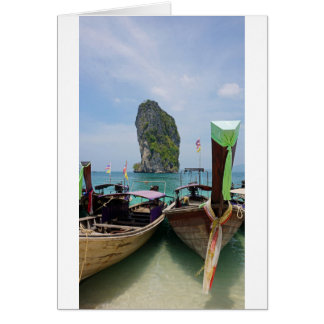 long tail boat in thailand