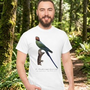 Long-Tailed Parakeet, Psittacula Longicauda T-Shirt