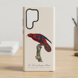 Long-Tailed Red Lory, Trichoglossus borneus Samsung Galaxy Case