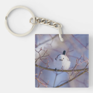 Long-tailed Tit Key Ring