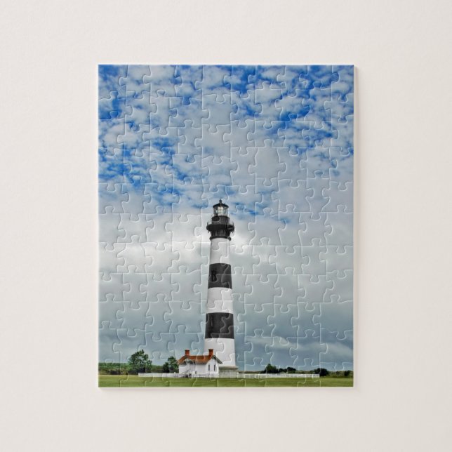 Long Tall Lighthouse Jigsaw Puzzle (Vertical)