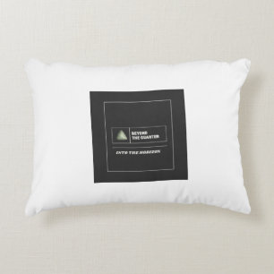 Long Term Investor – Beyond the Quarter Design Decorative Cushion