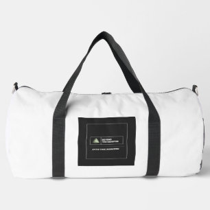 Long Term Investor – Beyond the Quarter Design  Duffle Bag