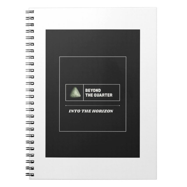 Long Term Investor – Beyond the Quarter Design  Notebook (Front)
