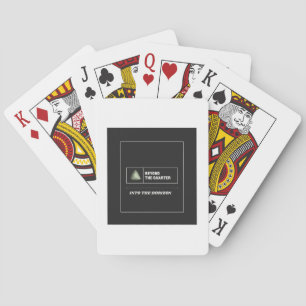 Long Term Investor – Beyond the Quarter Design Playing Cards