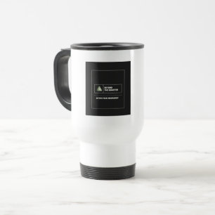 Long Term Investor – Beyond the Quarter Design  Travel Mug