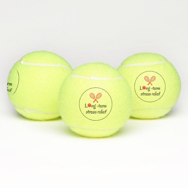 Long-term stress relief Tennis Ball (Multi)