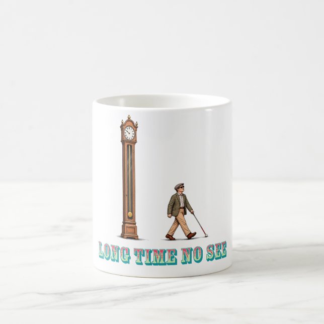Long Time No See Mug (Center)