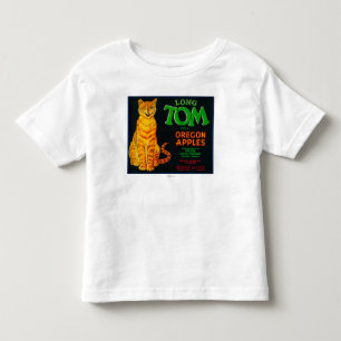 Long Tom Apple Crate LabelMonroe, OR Toddler T-Shirt