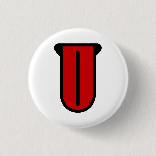 Long Tongue 👅 3 Cm Round Badge