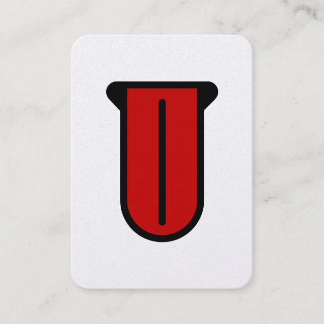Long Tongue 👅 Business Card (Front)