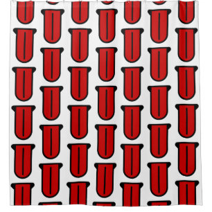 Long Tongue 👅 Shower Curtain