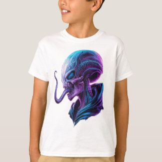 long tongued alien T-Shirt