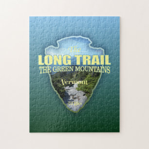 Long Trail (arrowhead) Jigsaw Puzzle