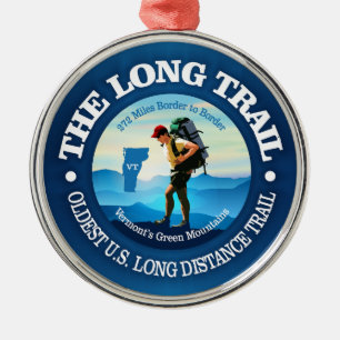 Long Trail (C) Metal Tree Decoration