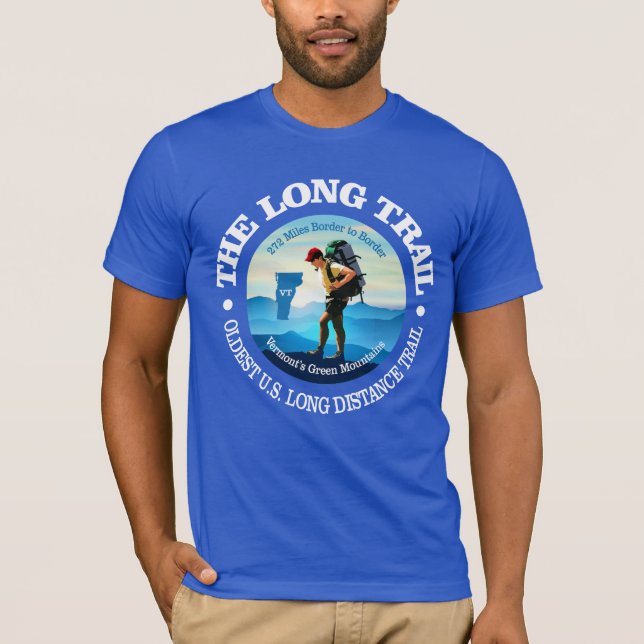 Long Trail (C) T-Shirt (Front)