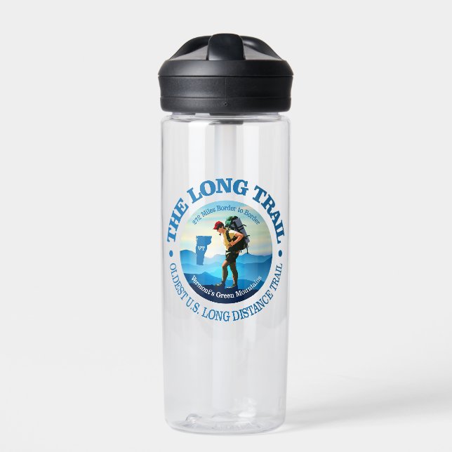Long Trail (C) Water Bottle (Front)