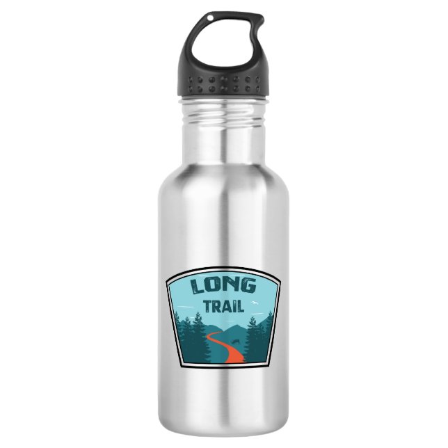 Long Trail Vermont 532 Ml Water Bottle (Front)