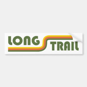 Long Trail Vermont Bumper Sticker