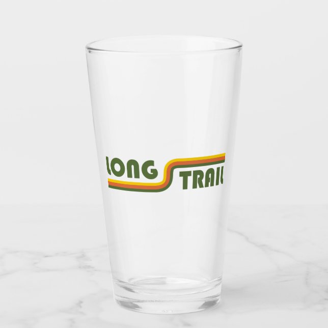 Long Trail Vermont Glass (Front)