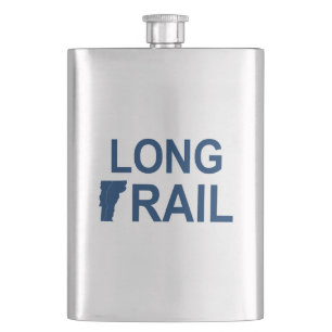 Long Trail Vermont Hip Flask