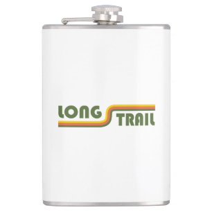 Long Trail Vermont Hip Flask
