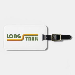 Long Trail Vermont Luggage Tag