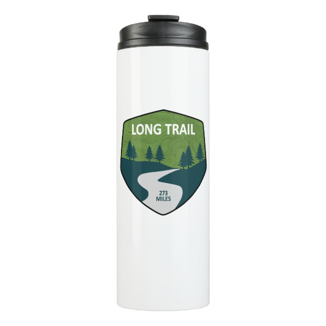 Long Trail Vermont Thermal Tumbler (Front)
