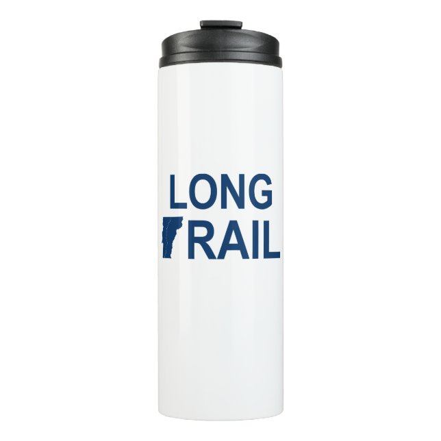 Long Trail Vermont Thermal Tumbler (Front)