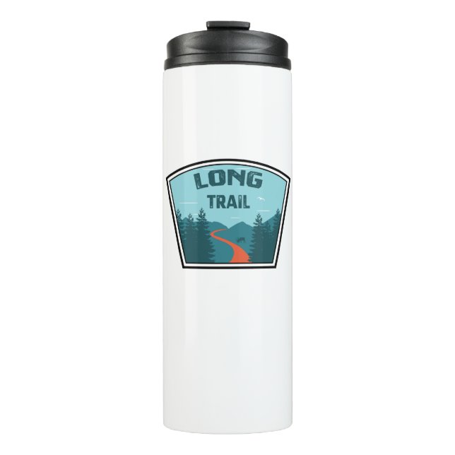 Long Trail Vermont Thermal Tumbler (Front)