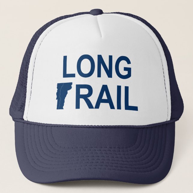 Long Trail Vermont Trucker Hat (Front)