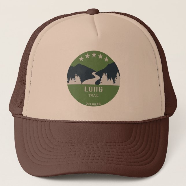 Long Trail Vermont Trucker Hat (Front)