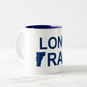 Long Trail Vermont Two-Tone Coffee Mug