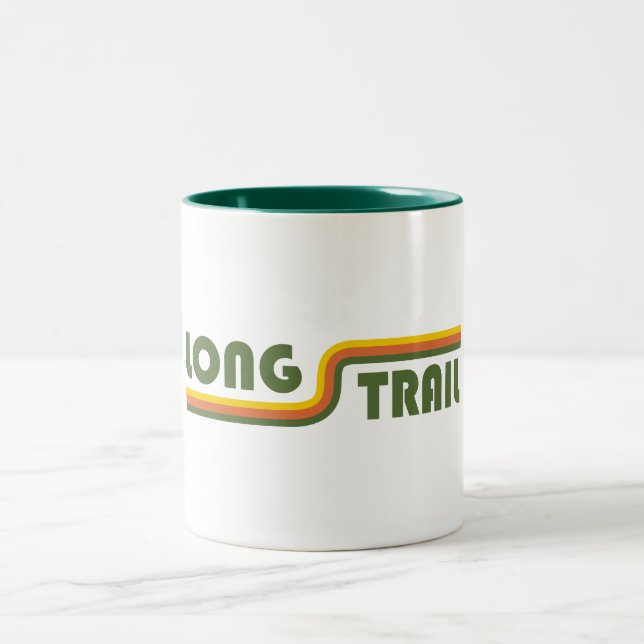Long Trail Vermont Two-Tone Coffee Mug (Center)