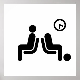 Long Wait Sign