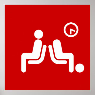 Long Wait Sign