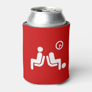 Long Wait Sign Can Cooler