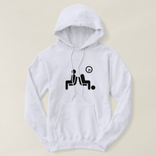 Long Wait Sign Hoodie
