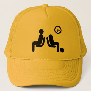 Long Wait Sign Trucker Hat