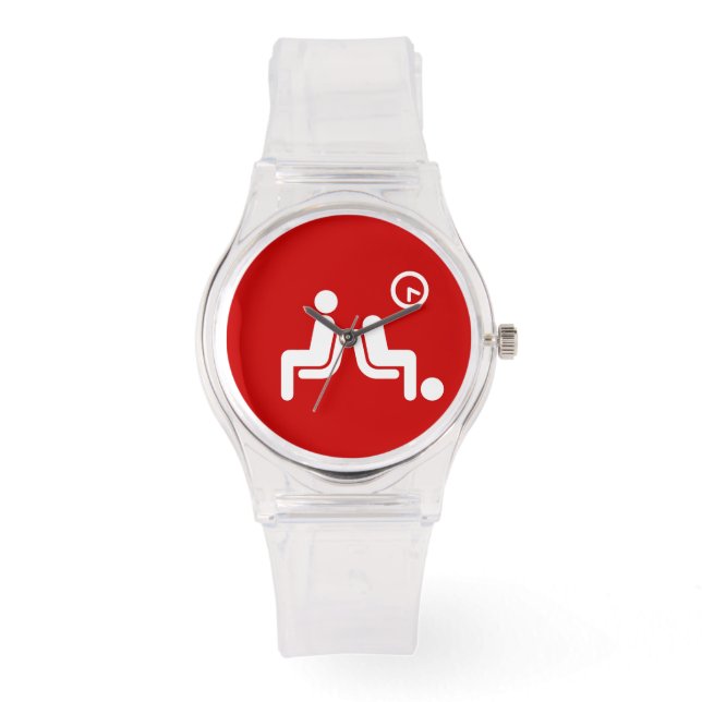 Long Wait Sign Watch (Front)