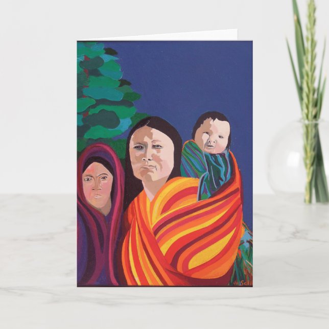 Long Walk Card (Front)