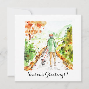 Long Walk Home Card