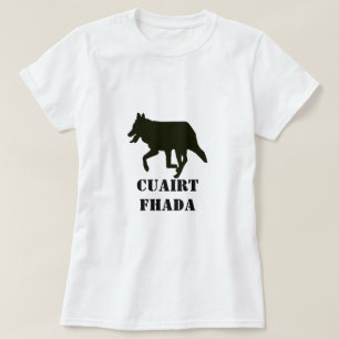 long walk in Scottish Gaelic cuairt fhada T-Shirt
