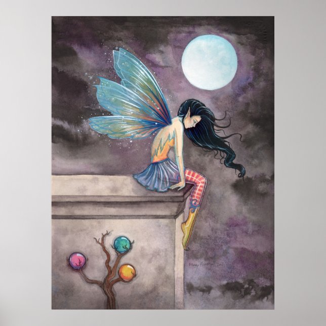 Long Way Down Fairy Poster (Front)