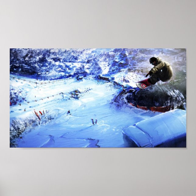 Long way down poster (Front)