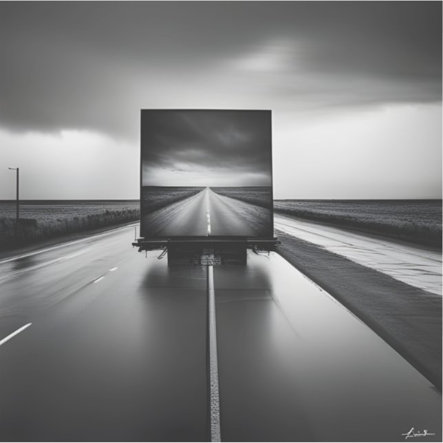 Long Way Home Removable Vinyl (Front)